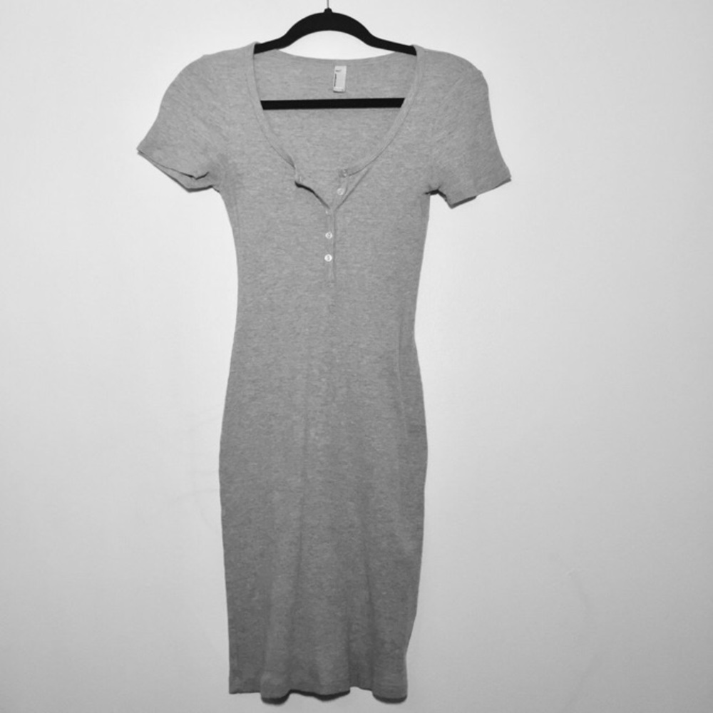 American Apparel T-shirt dress